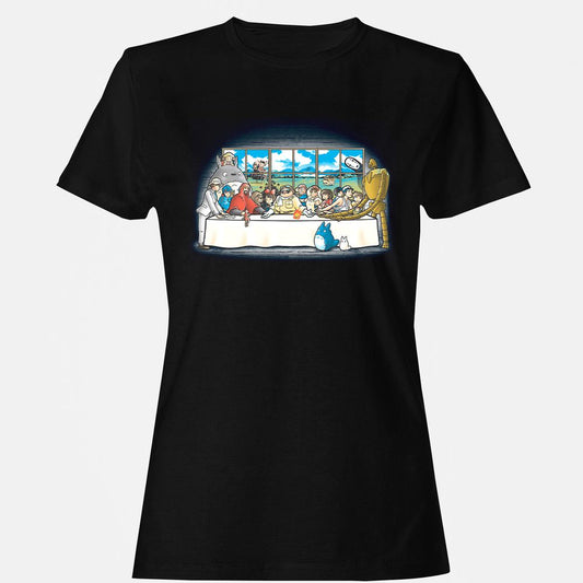 Women's T-Shirt - 531X5ENP - Black - 1