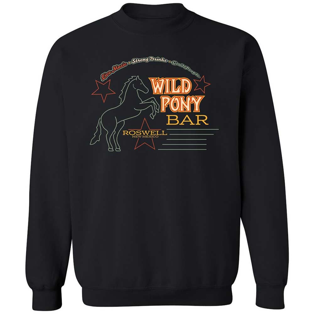 Wild Pony Bar - Black - 1
