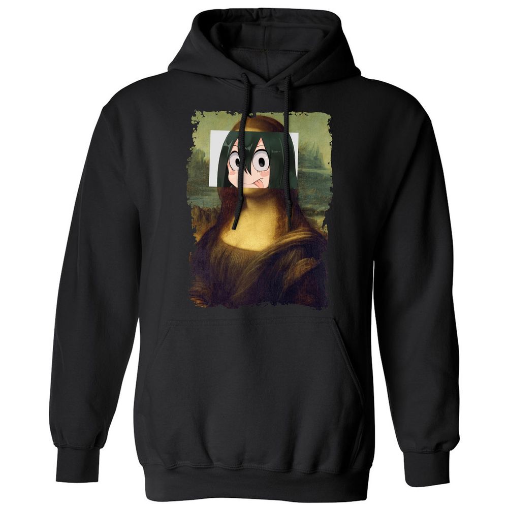 Classic Unisex Hoodie - CJG5SCQL - Black - 1