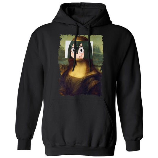 Classic Unisex Hoodie - CJG5SCQL - Black - 1