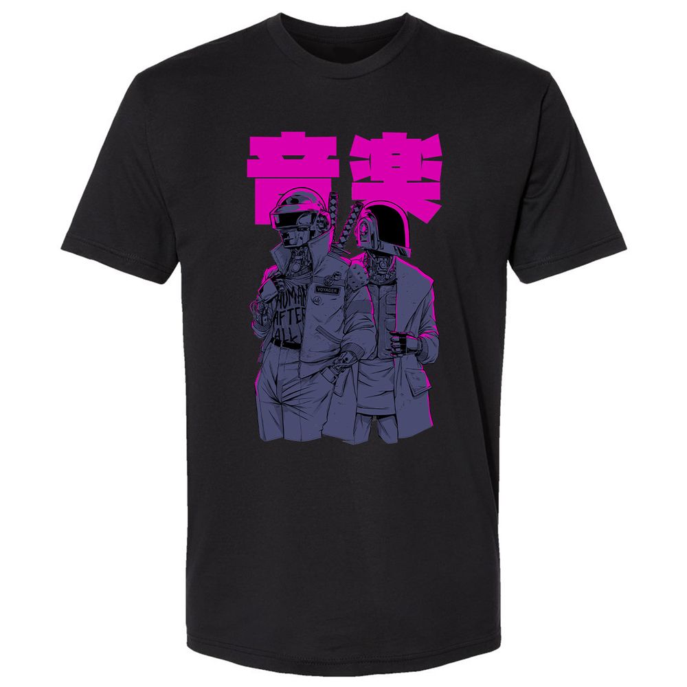 Premium Unisex T-Shirt - YXH6HBSJ - Black - 1