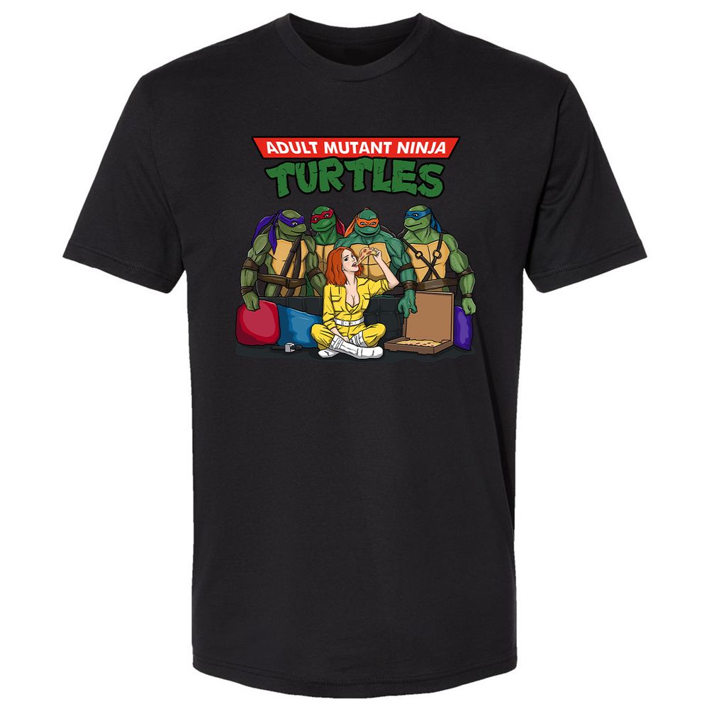 Premium Unisex T-Shirt - SWLC6TSL - Black - 1