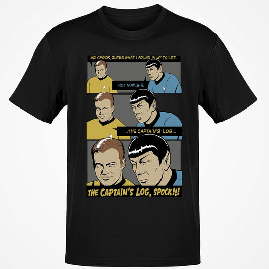 Classic Unisex T-Shirt - L44VBP9X - Black - 1