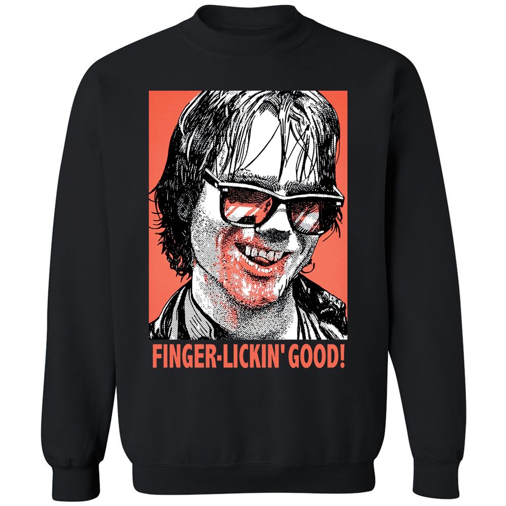 Classic Unisex Sweatshirt - P9R8BRQU - Black - 1