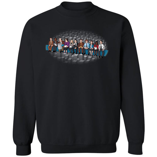 Classic Unisex Sweatshirt - D5AZ1DQD - Black - 1