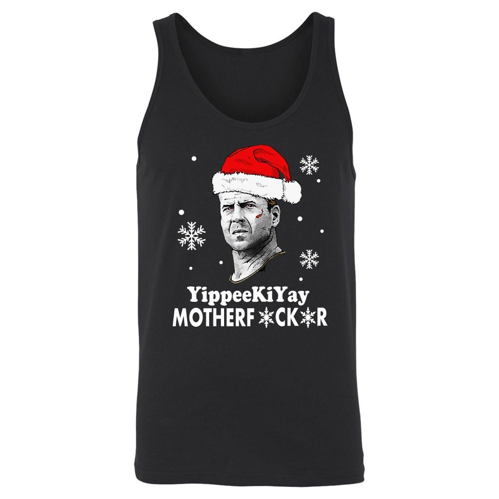 Unisex Jersey Tank - V5FL3R6S - Black - 1