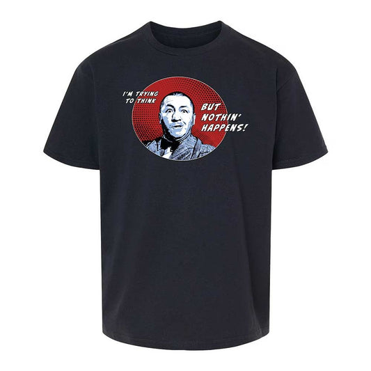 Kids T-Shirt - CQS6GXQD - Black - 1