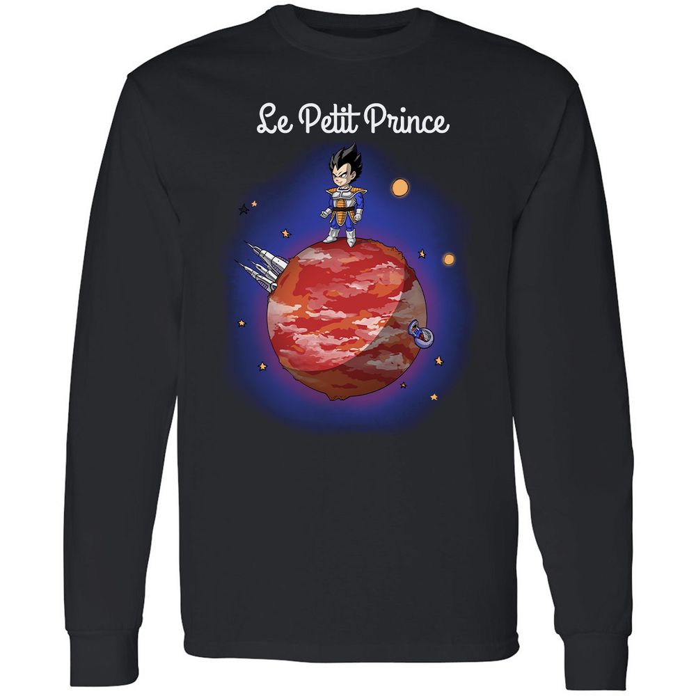 Long Sleeve T-Shirt - E37UUT8U - Black - 1