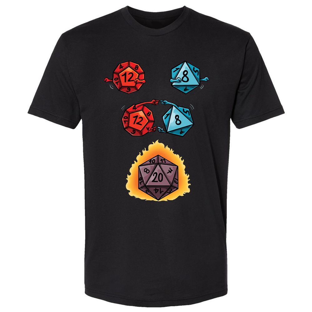 Premium Unisex T-Shirt - 4NUMYNGA - Black - 1