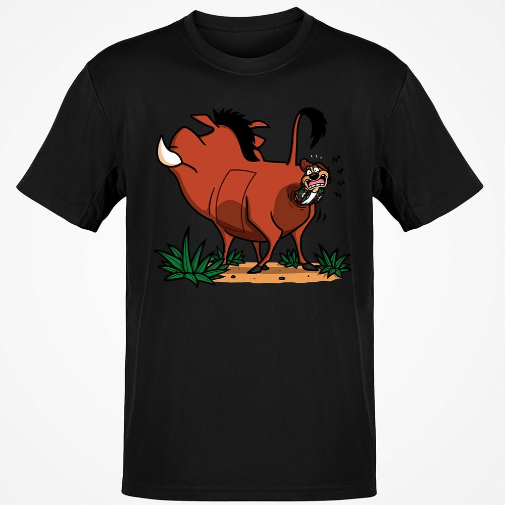 Classic Unisex T-Shirt - H3F93975 - Black - 1