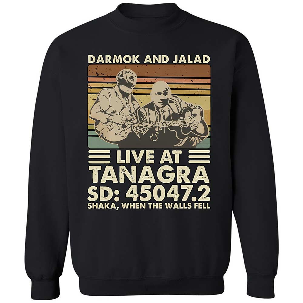 Classic Unisex Sweatshirt - YARUR7V5 - Black - 1