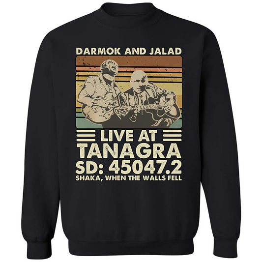 Classic Unisex Sweatshirt - YARUR7V5 - Black - 1
