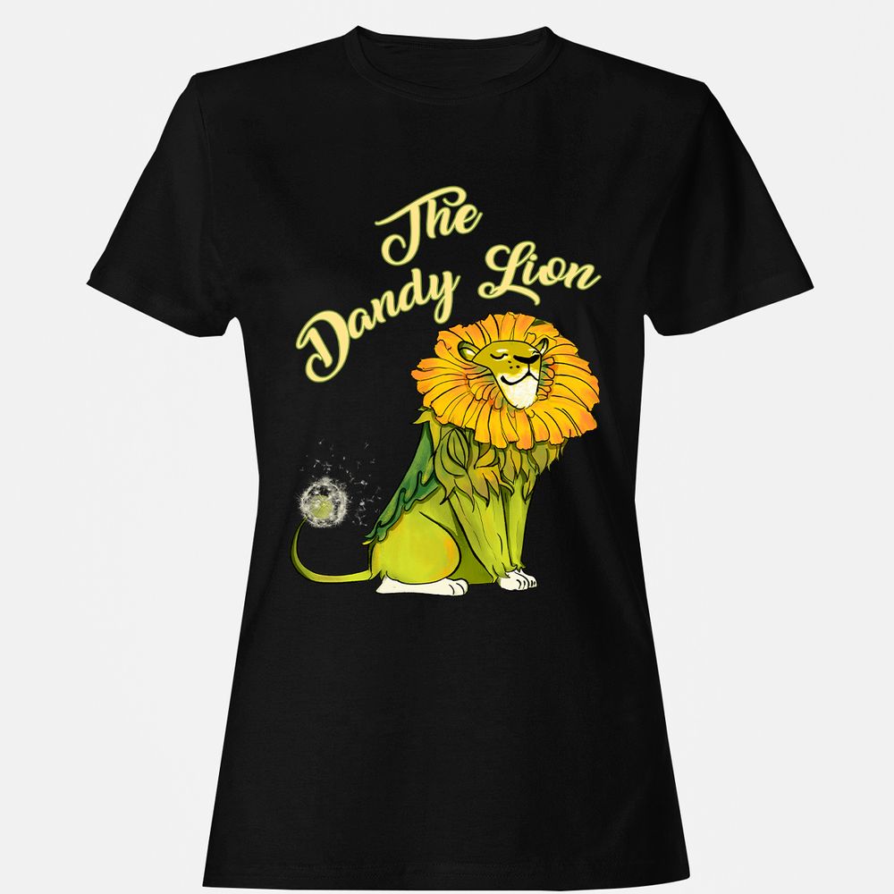 Women's T-Shirt - 9LQRUFFK - Black - 1