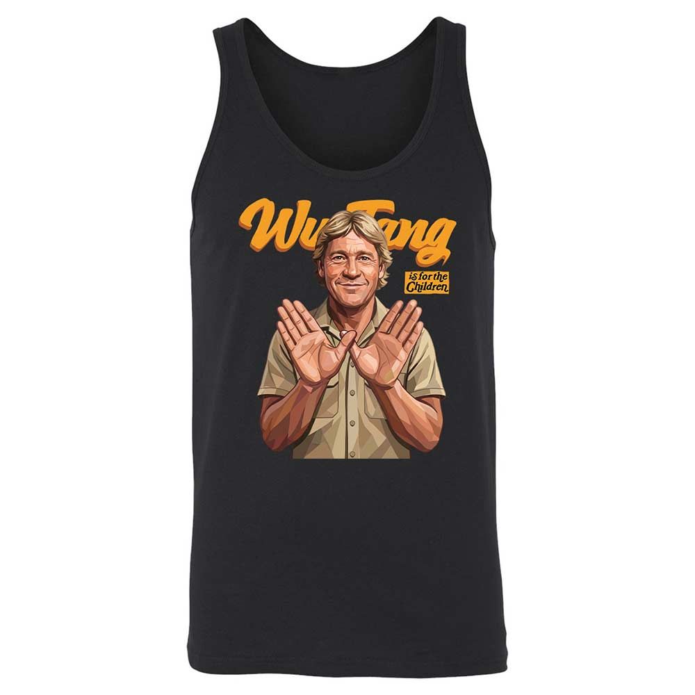 Steve Irwin or the Children - Black - 1