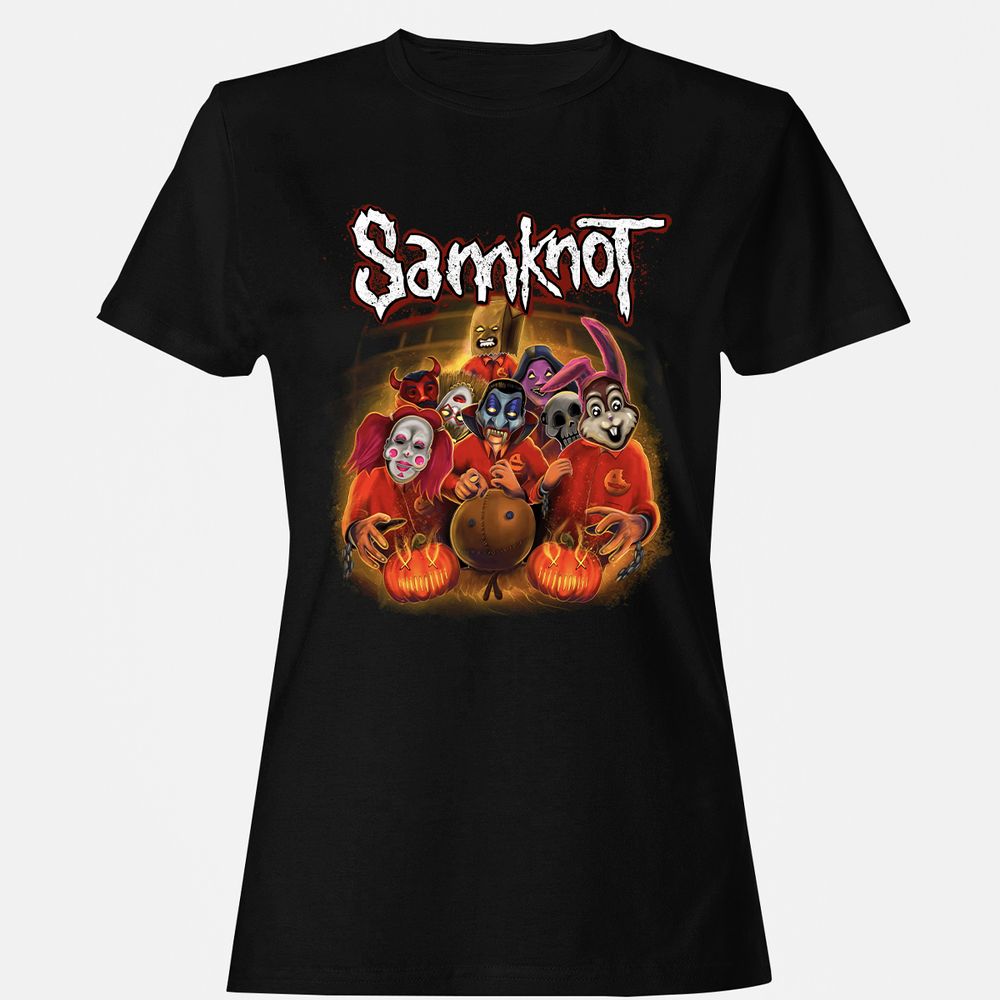 Women's T-Shirt - P2EB264V - Black - 1