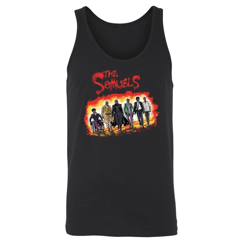Unisex Jersey Tank - 3VUFBNN3 - Black - 1