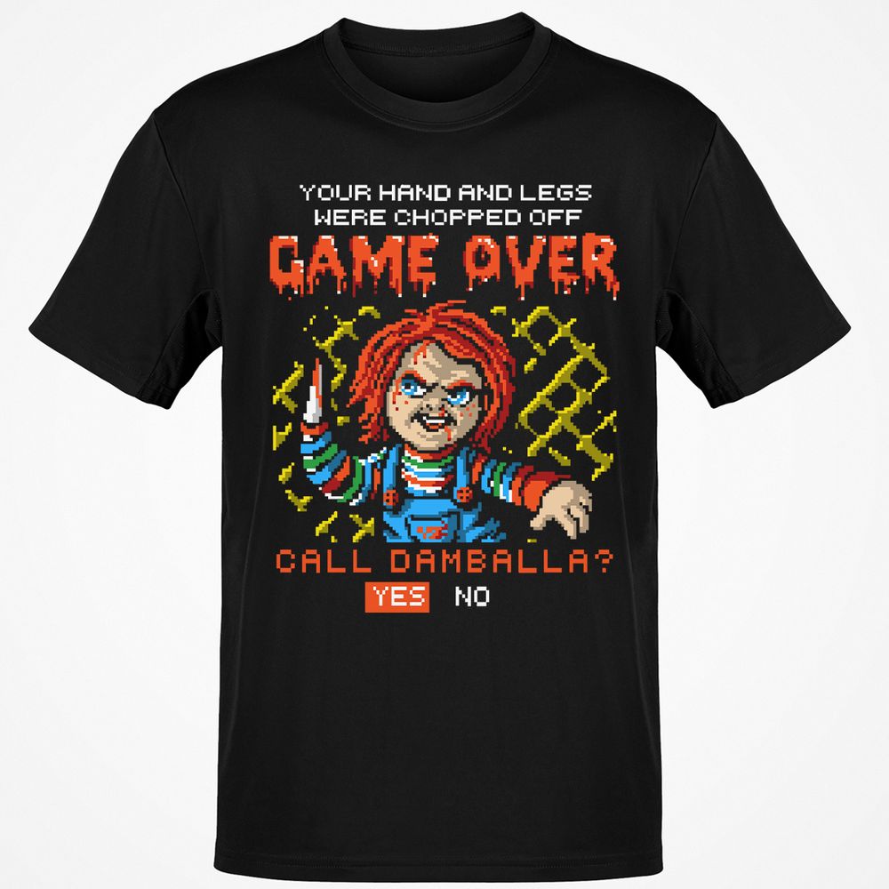 Classic Unisex T-Shirt - W7YBJ26F - Black - 1