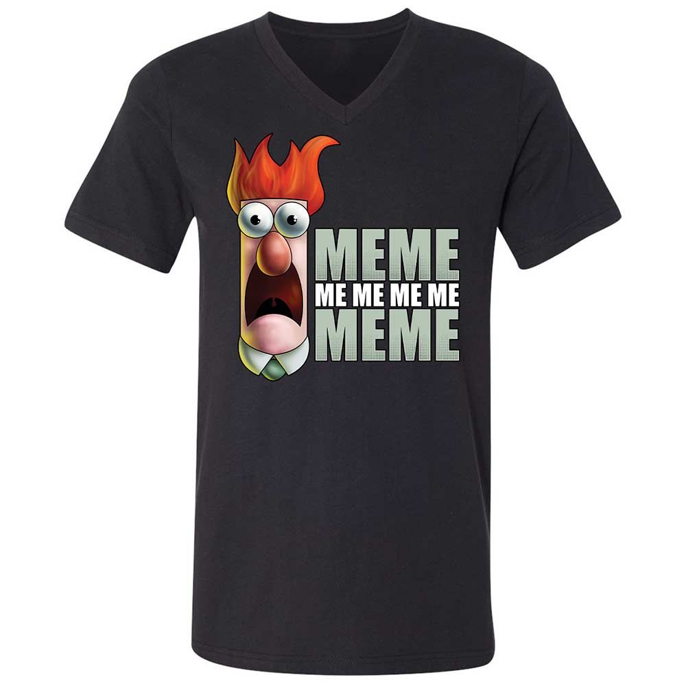 Meme me me me me Meme - Black - 1