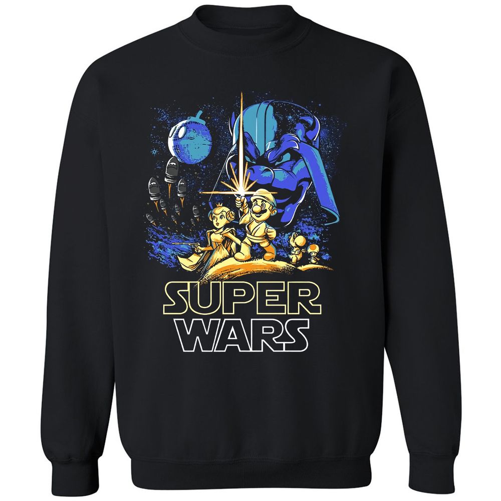 Classic Unisex Sweatshirt - SJ44J4KF - Black - 1