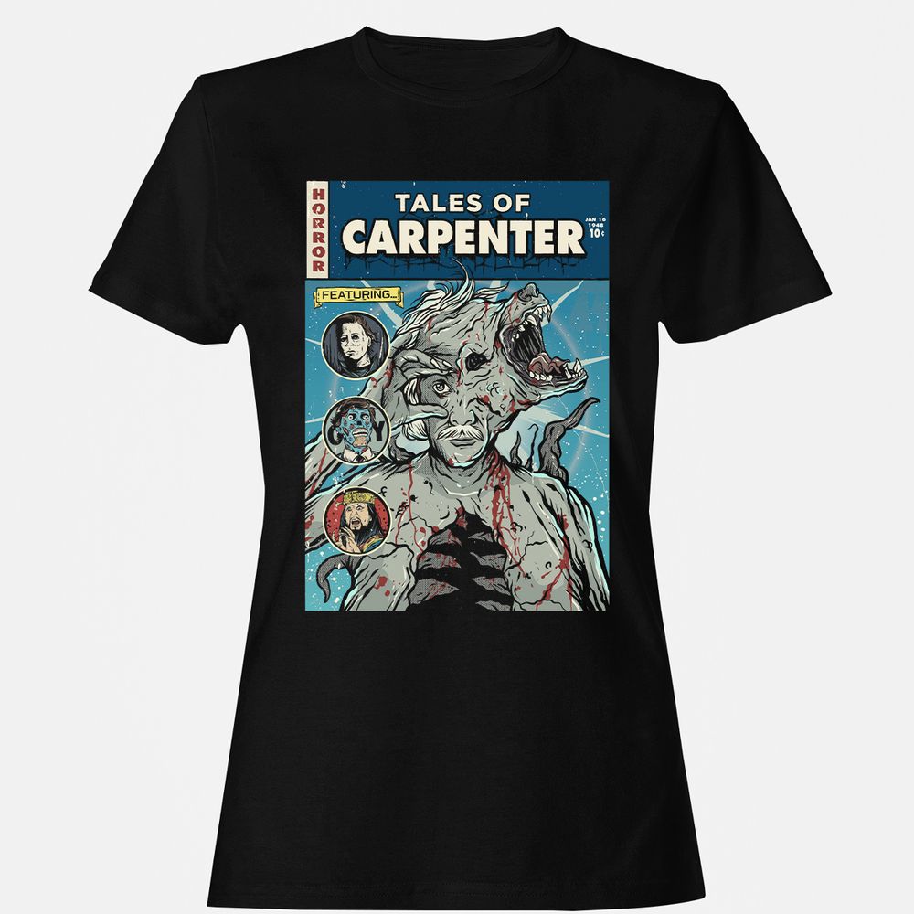 Women's T-Shirt - FV386T3H - Black - 1