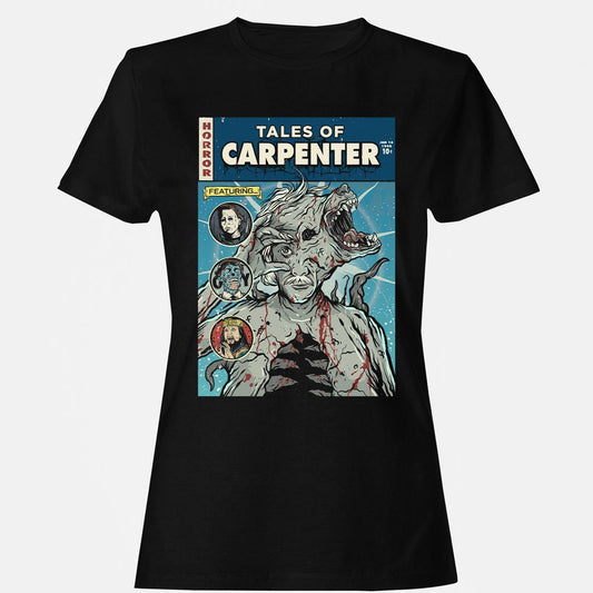 Women's T-Shirt - FV386T3H - Black - 1