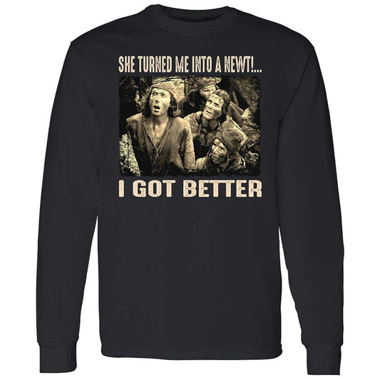 Long Sleeve T-Shirt - DRZXWCXN - Black - 1