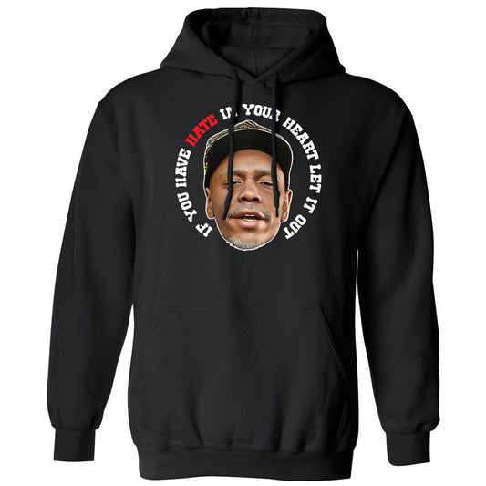 Classic Unisex Hoodie - L9AR14GT - Black - 1