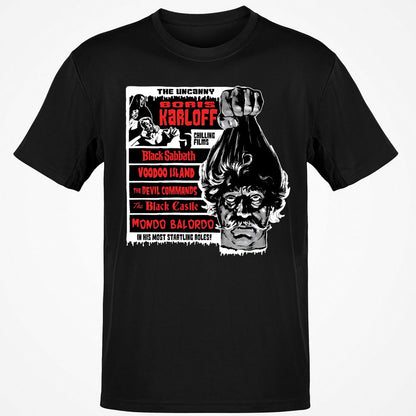 Classic Unisex T-Shirt - J8RUAVDR - Black - 1