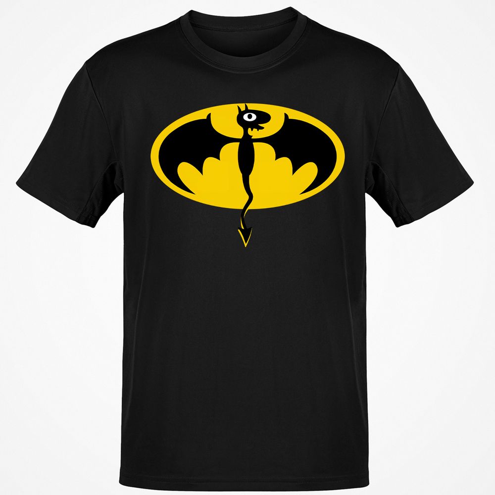 Classic Unisex T-Shirt - YMS7ZLJY - Black - 1