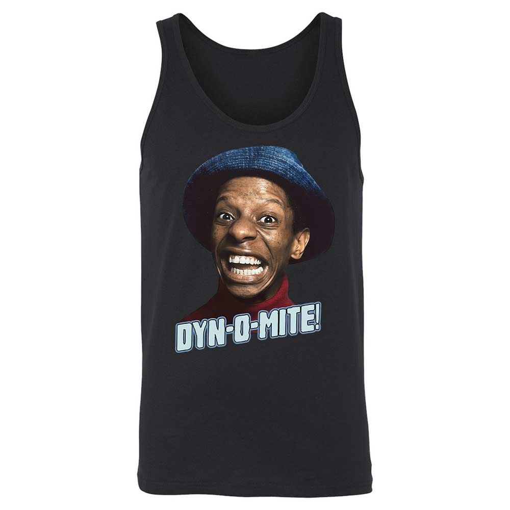 Unisex Jersey Tank - T9QVFJMN - Black - 1