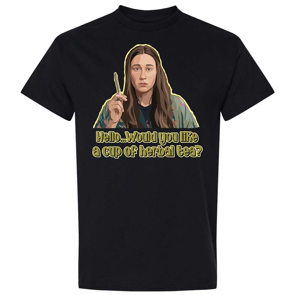Classic Unisex T-Shirt - ALZH18MQ - Black - 1