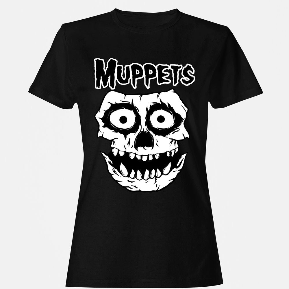 Women's T-Shirt - YEY8UVTQ - Black - 1
