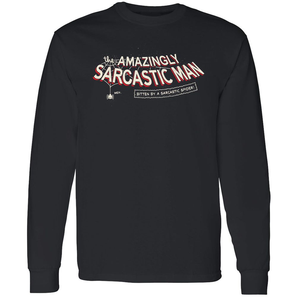 Long Sleeve T-Shirt - Q3F5K5HH - Black - 1