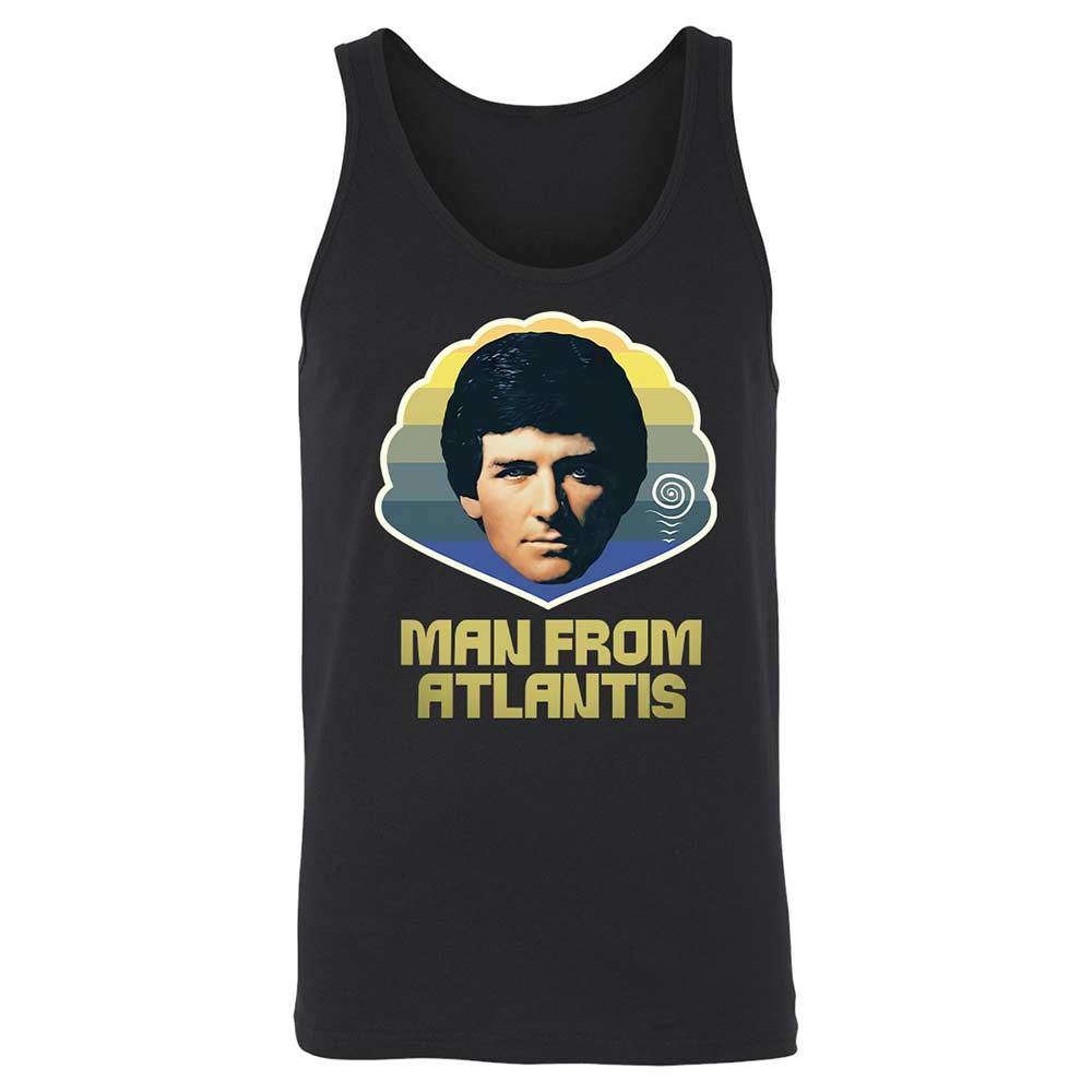 Unisex Jersey Tank - 4FQJ6HMN - Black - 1