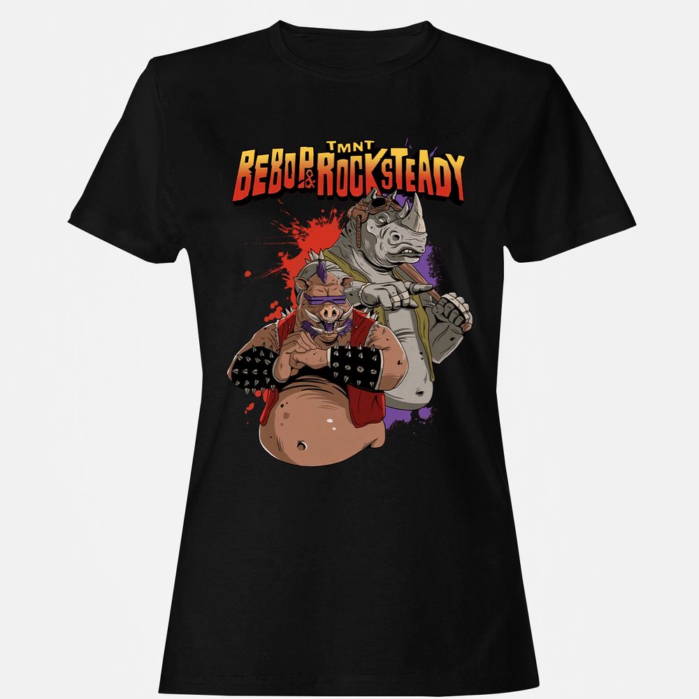 Women's T-Shirt - 4YNXS4SW - Black - 1