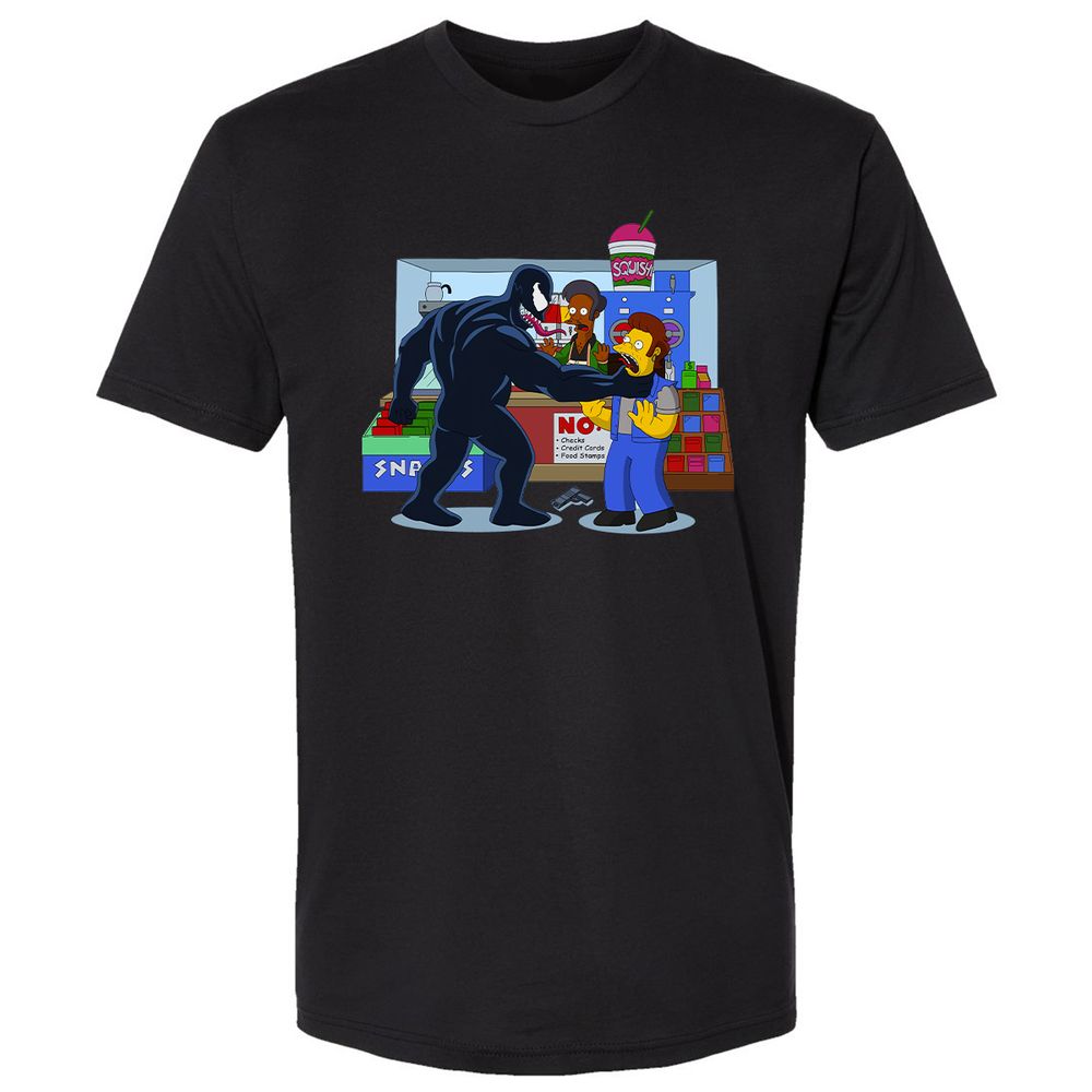 Premium Unisex T-Shirt - RJN8EL77 - Black - 1