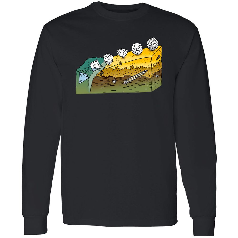 Long Sleeve T-Shirt - KHLDY3AX - Black - 1