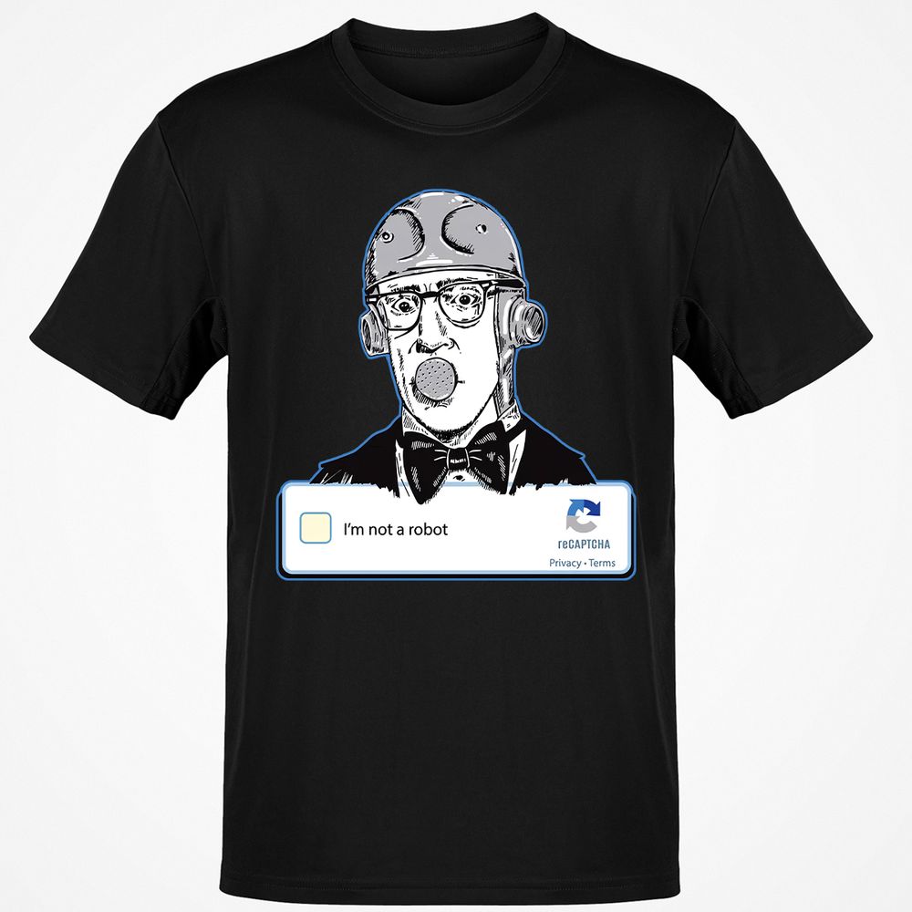Classic Unisex T-Shirt - YCSQWF4Y - Black - 1