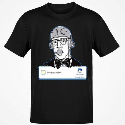 Classic Unisex T-Shirt - YCSQWF4Y - Black - 1