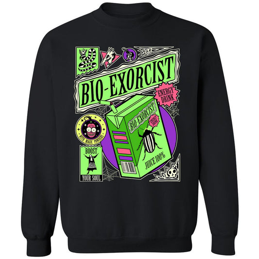 Classic Unisex Sweatshirt - 3L3L3M3E - Black - 1