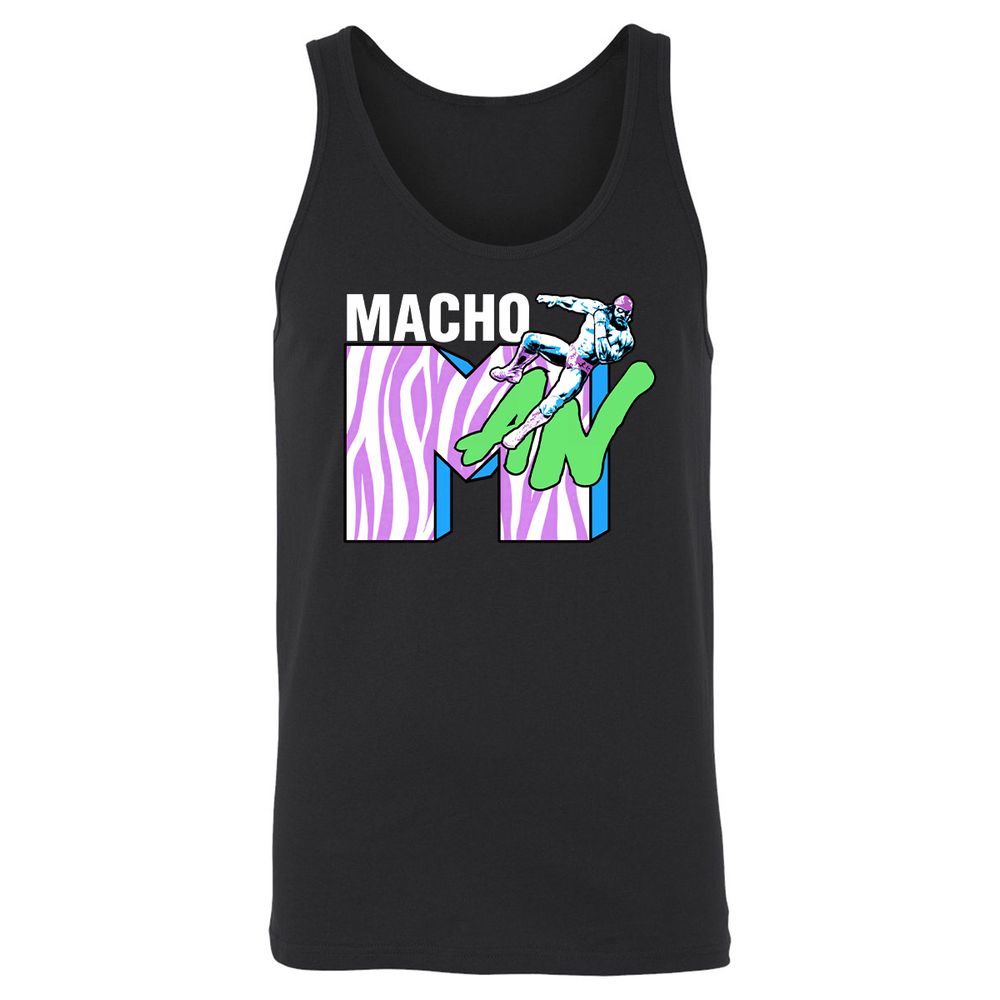 Unisex Jersey Tank - X12BW7W1 - Black - 1