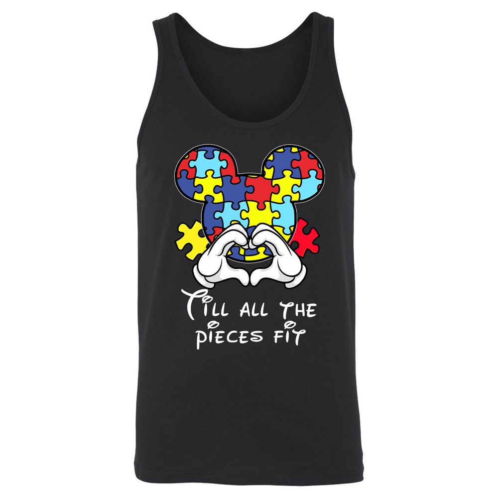 Unisex Jersey Tank - G74UZWB5 - Black - 1