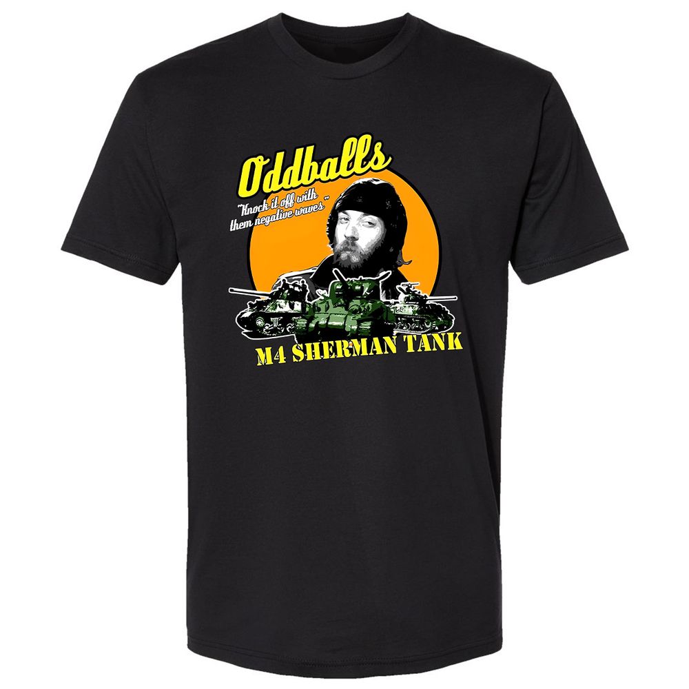 Premium Unisex T-Shirt - RRUNJT72 - Black - 1