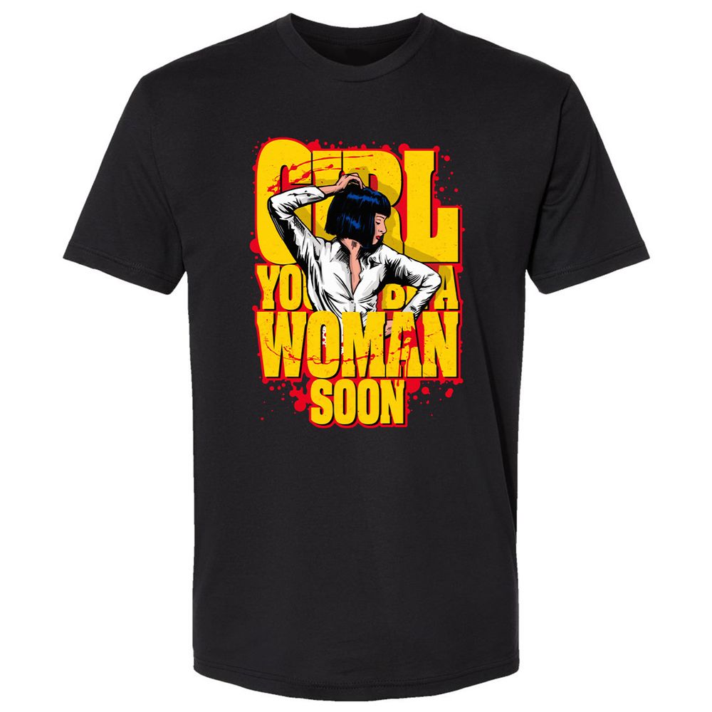 Premium Unisex T-Shirt - ULLQSGKP - Black - 1