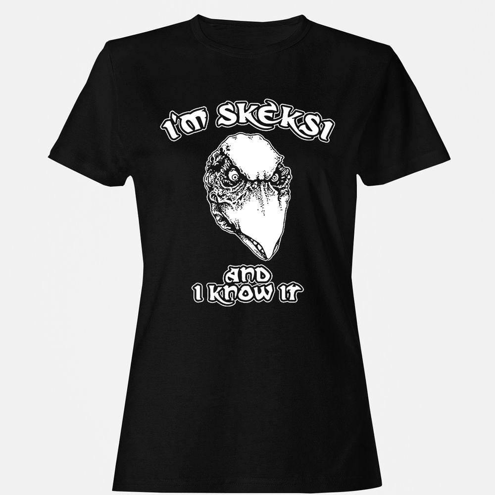Women's T-Shirt - 4FMGSGY1 - Black - 1