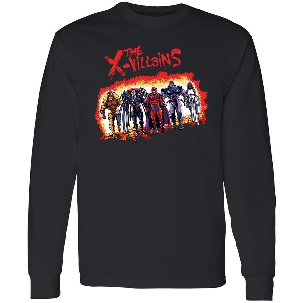 Long Sleeve T-Shirt - HYB75NJE - Black - 1