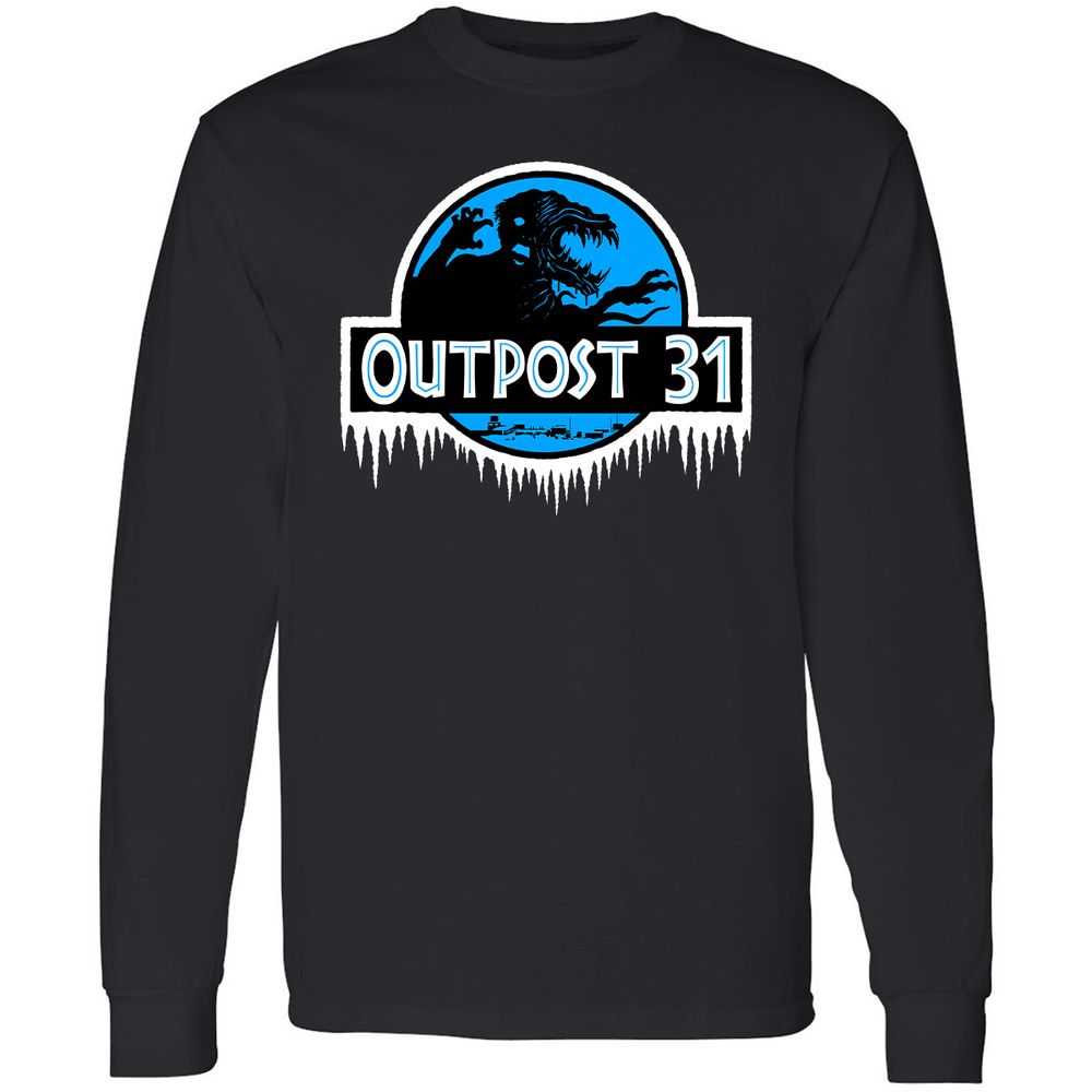 Long Sleeve T-Shirt - 3S12FM7Y - Black - 1