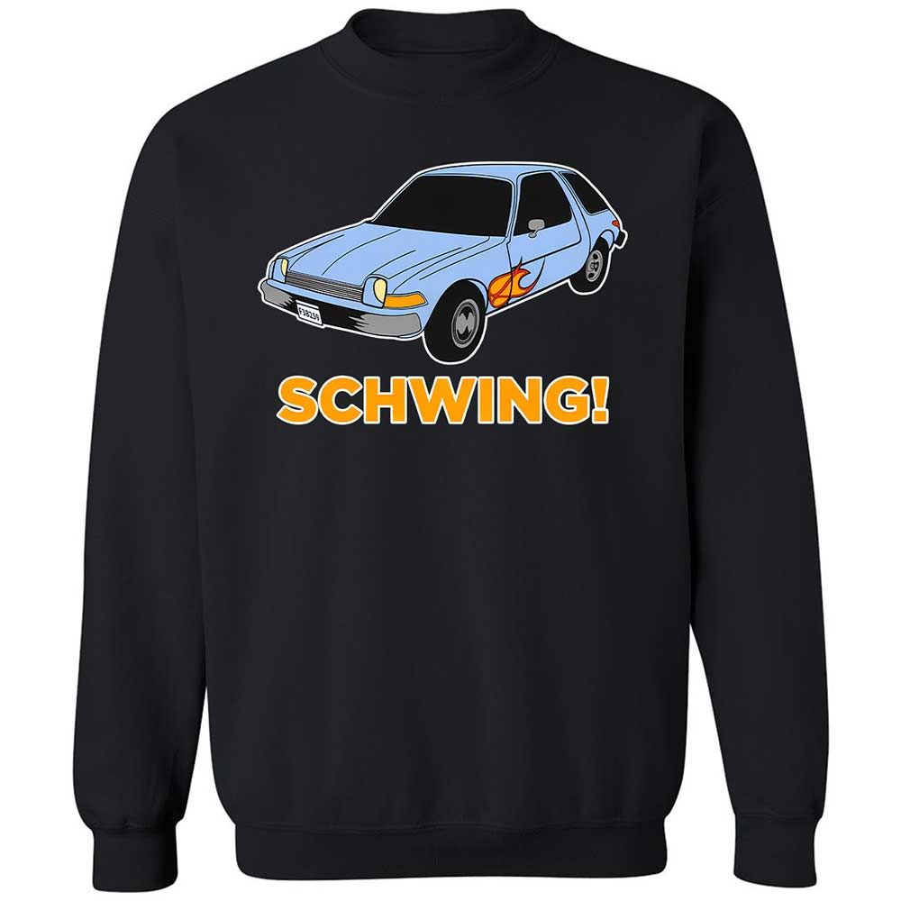 Classic Unisex Sweatshirt - P89ZLUZ8 - Black - 1