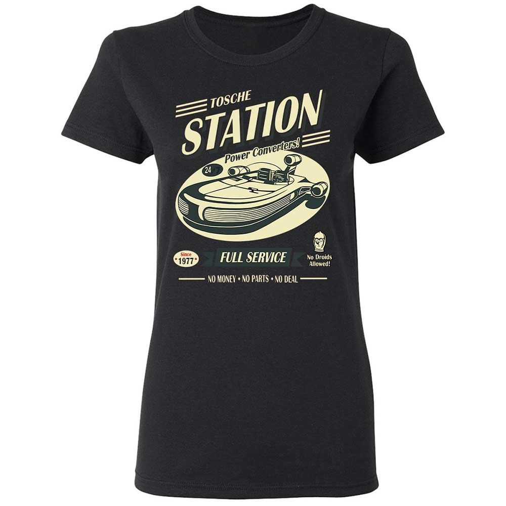 Women's T-Shirt - S3NT61YZ - Black - 1