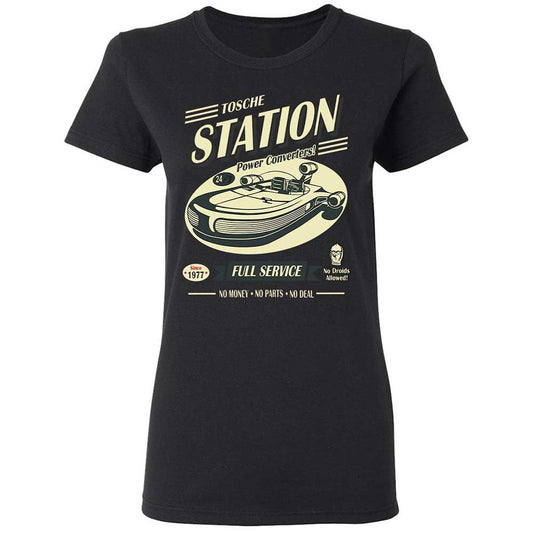 Women's T-Shirt - S3NT61YZ - Black - 1